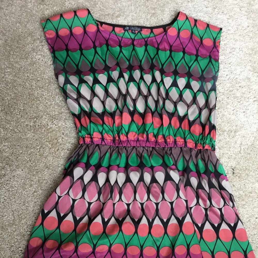 Multicolored dress